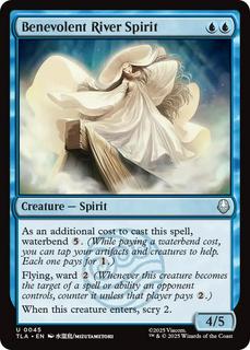 Benevolent River Spirit