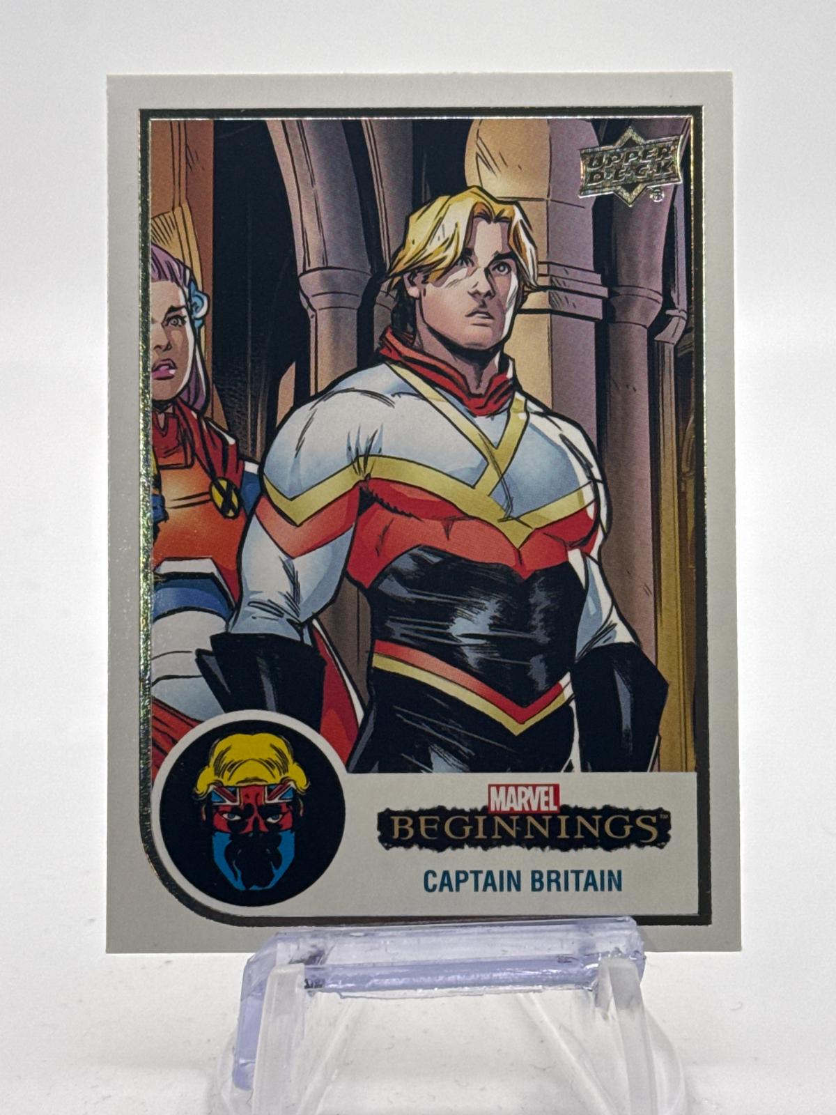 Captain Britain #74