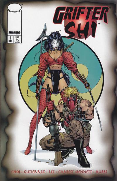 Grifter / Shi #1 (1996) Comic Books Grifter / Shi