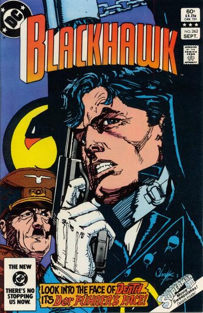 Blackhawk #262 (1983) Comic Books Blackhawk