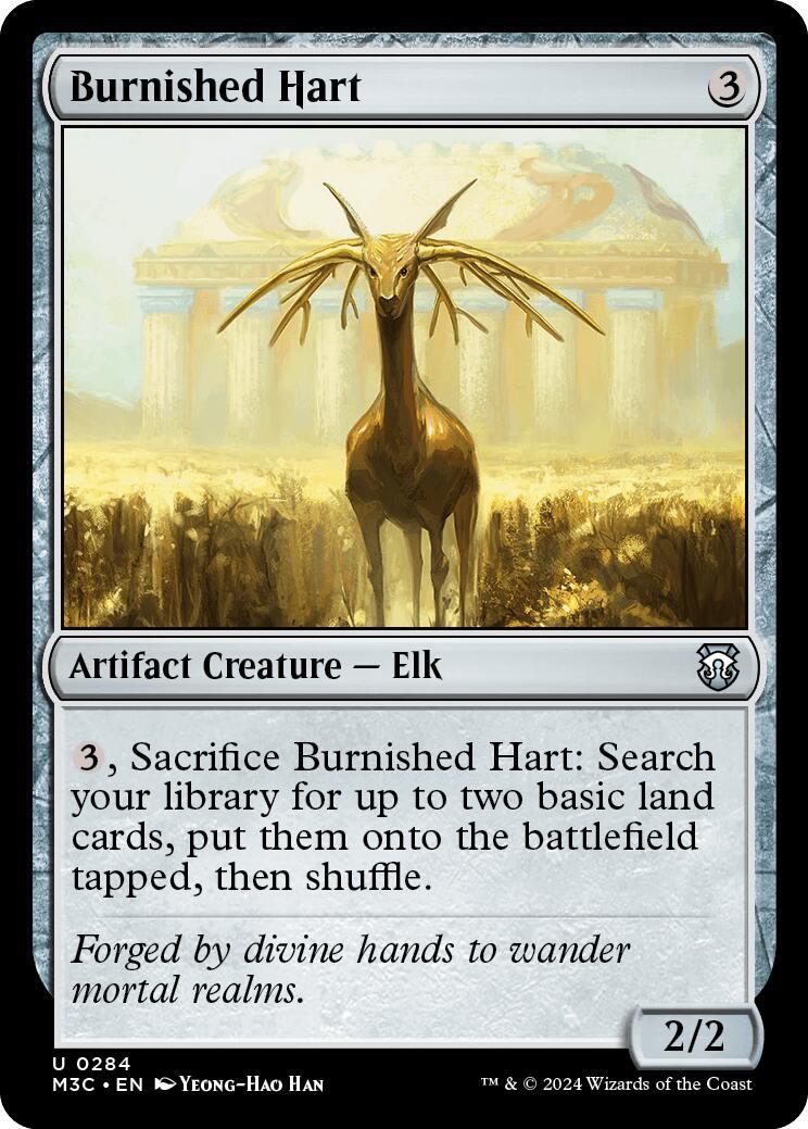 Burnished Hart #284 Magic Modern Horizons 3 Commander
