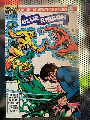 Blue Ribbon Comics #14 (1984) Comic Books Blue Ribbon Comics