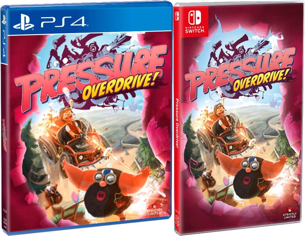 Pressure Overdrive PAL Playstation 4