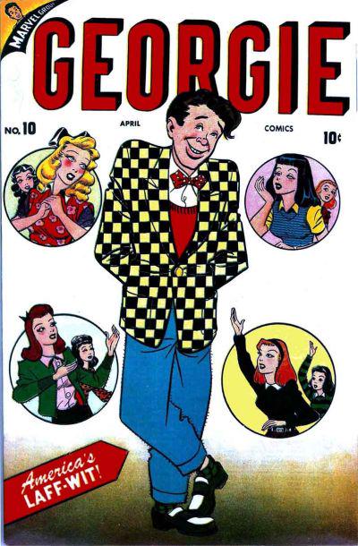 Georgie Comics #10 (1947) Comic Books Georgie Comics