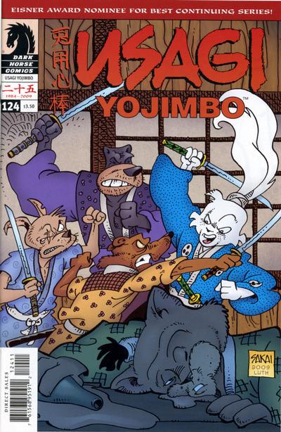Usagi Yojimbo #124 (2009) Comic Books Usagi Yojimbo