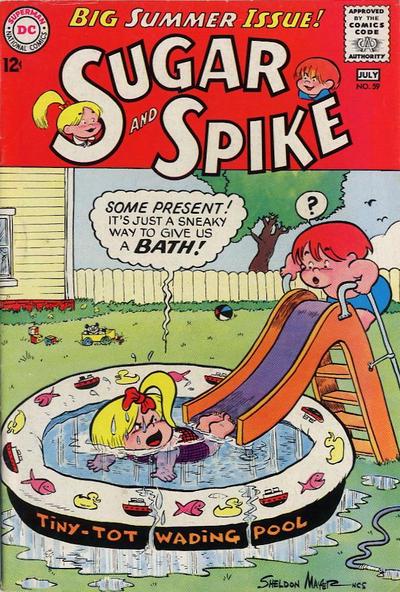 Sugar & Spike #59 (1965) Comic Books Sugar & Spike