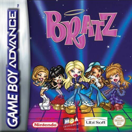 Bratz PAL GameBoy Advance