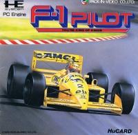 F-1 Pilot: You're King of Kings JP PC Engine