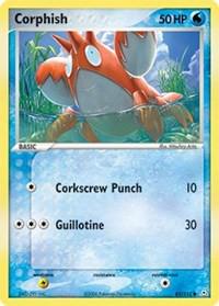 Corphish #62 Pokemon Holon Phantoms