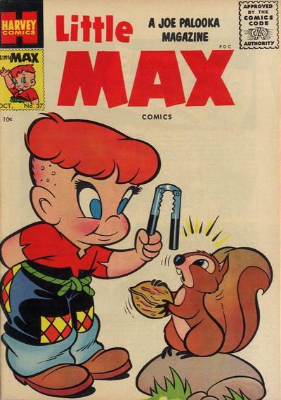 Little Max Comics #37 (1955) Comic Books Little Max Comics