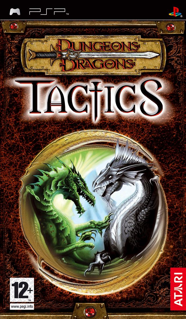 Dungeons & Dragons Tactics PAL PSP