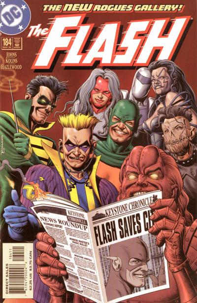 Flash #184 (2002) Comic Books Flash