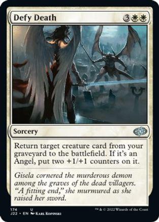 Defy Death (Magic Jumpstart 2022)