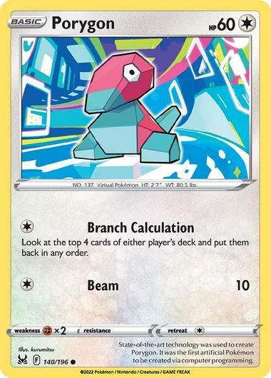 Porygon #140 Cover Art