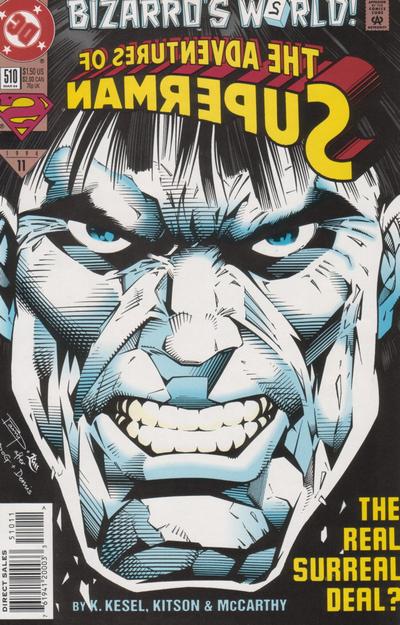 Adventures of Superman #510 (1994) Comic Books Adventures of Superman