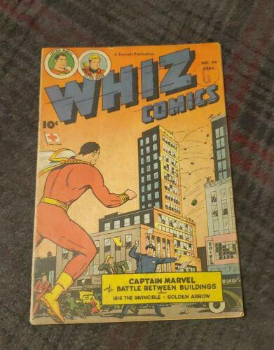 Whiz Comics #96 (1948) Comic Books Whiz Comics