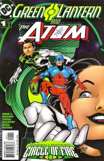 Green Lantern / Atom #1 (2000) Comic Books Green Lantern / Atom