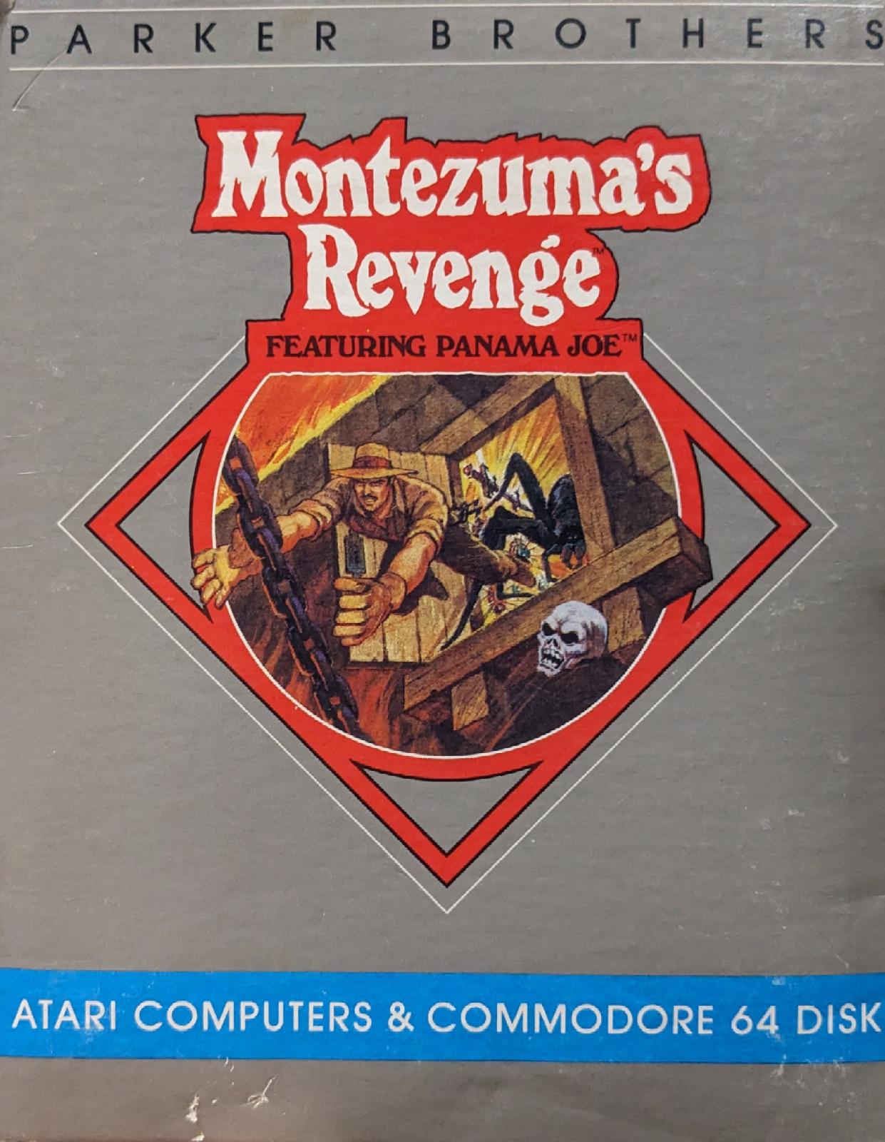 Montezuma's Revenge Commodore 64
