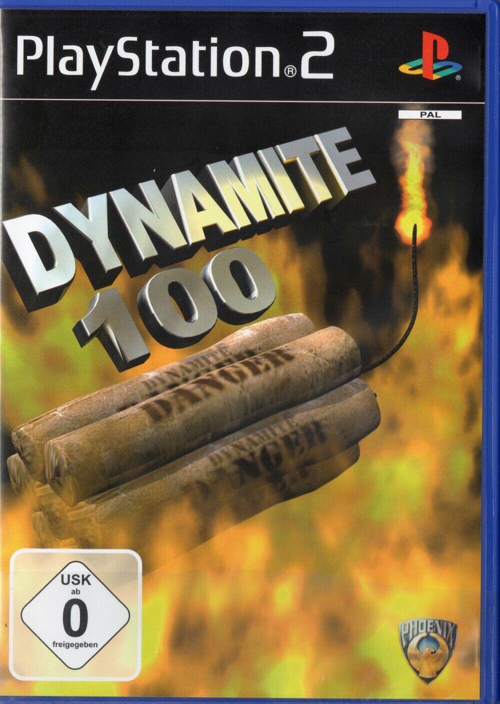 Dynamite 100 PAL Playstation 2