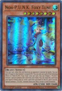 Noh-P.U.N.K. Foxy Tune GRCR-EN005