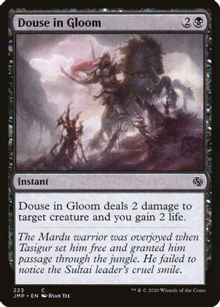 Douse in Gloom Magic Jumpstart