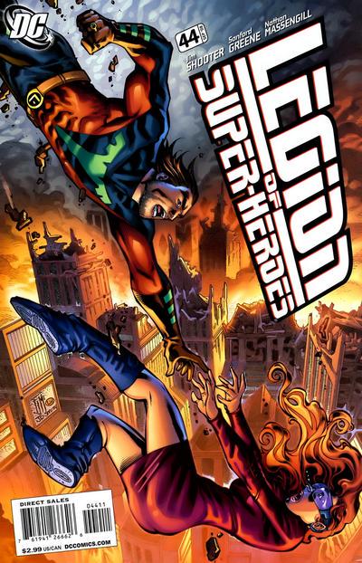 Legion of Super-Heroes #44 (2008) Comic Books Legion of Super-Heroes