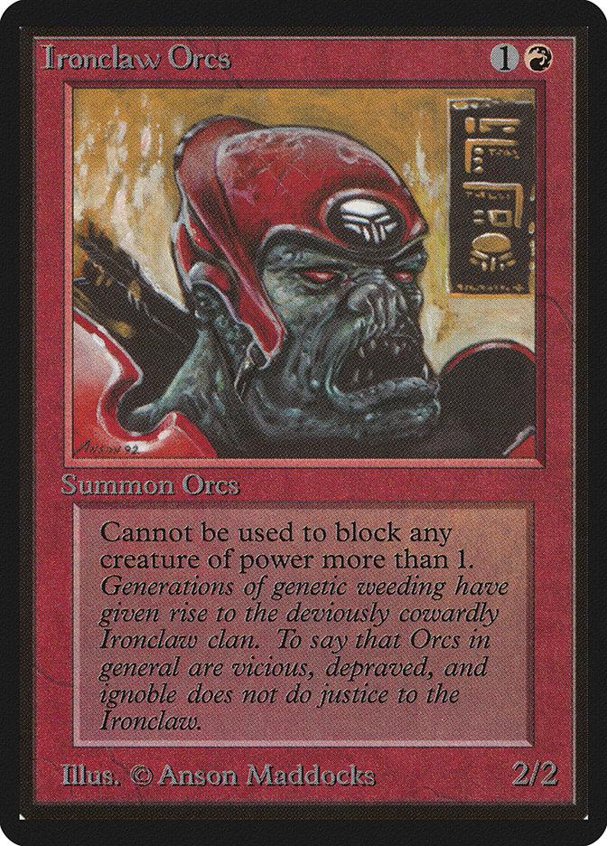 Ironclaw Orcs Magic Beta