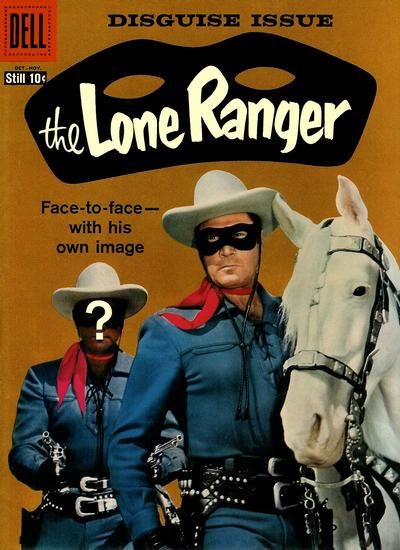 Lone Ranger #124 (1958) Comic Books Lone Ranger