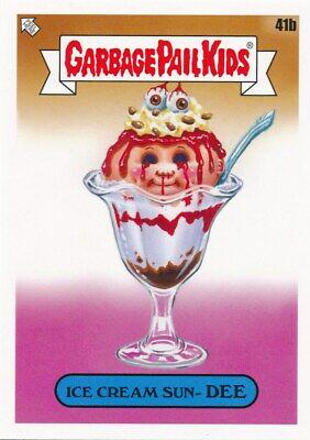 Ice Cream Sun-DEE #41b Garbage Pail Kids Food Fight