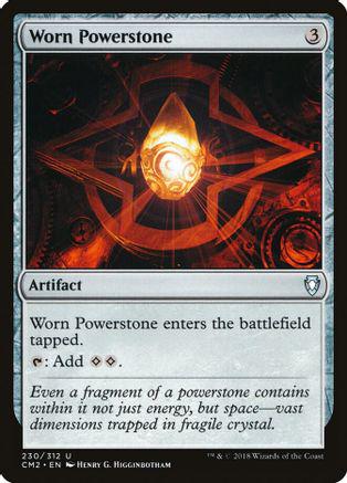 Worn Powerstone #230 Magic Commander Anthology Volume II
