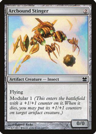 Arcbound Stinger Magic Modern Masters