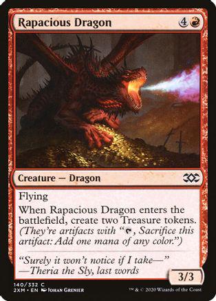 Rapacious Dragon Magic Double Masters