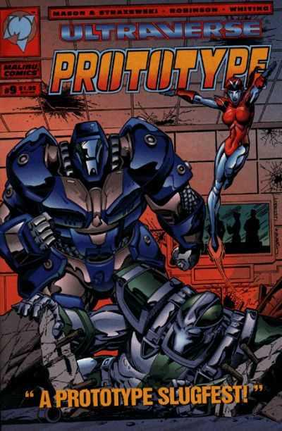 Ultraverse Prototype #9 (1994) Comic Books Ultraverse Prototype