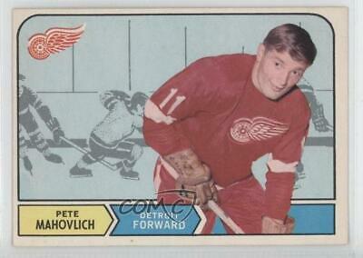 Pete Mahovlich #143 Hockey Cards 1968 O-Pee-Chee