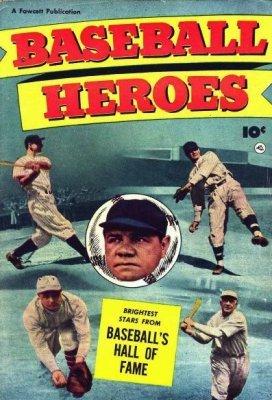 Baseball Heroes #1 (1952) Comic Books Baseball Heroes