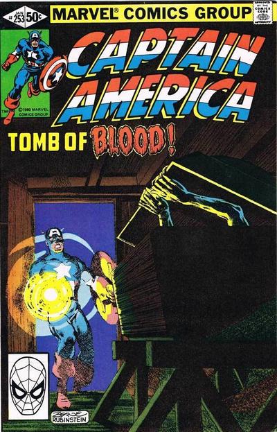 Captain America #253 (1981) Comic Books Captain America