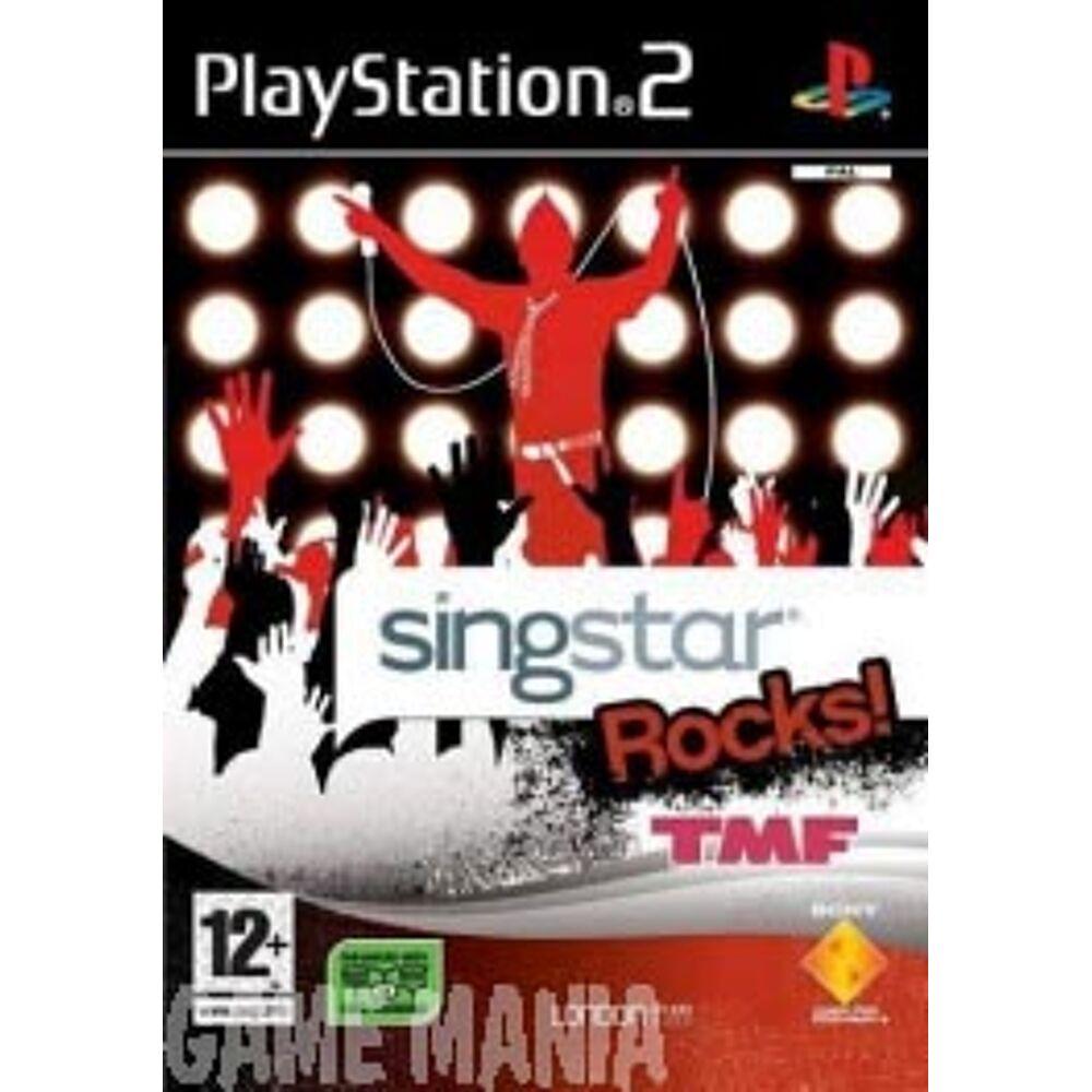 SingStar: Rocks TMF PAL Playstation 2