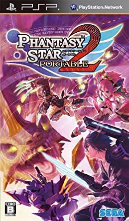 Phantasy Star Portable 2 JP PSP