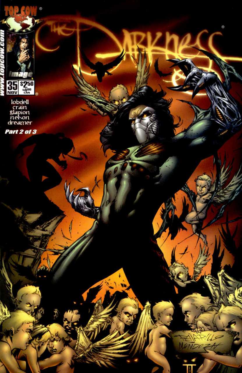 The Darkness #35 (2000) Comic Books Darkness