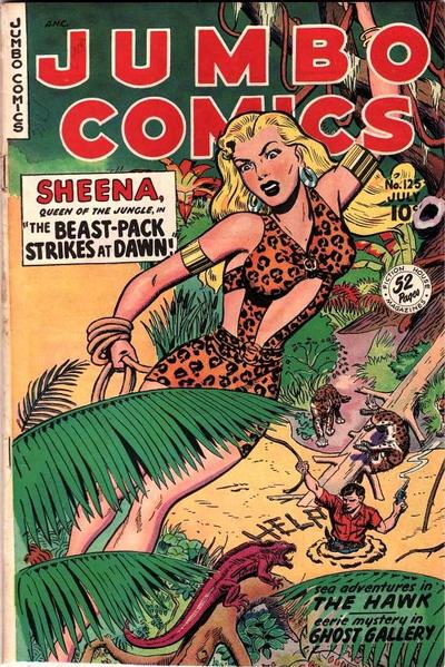 Jumbo Comics #125 (1949) Comic Books Jumbo Comics