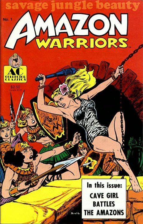 Amazon Warriors #1 (1989) Comic Books Amazon Warriors