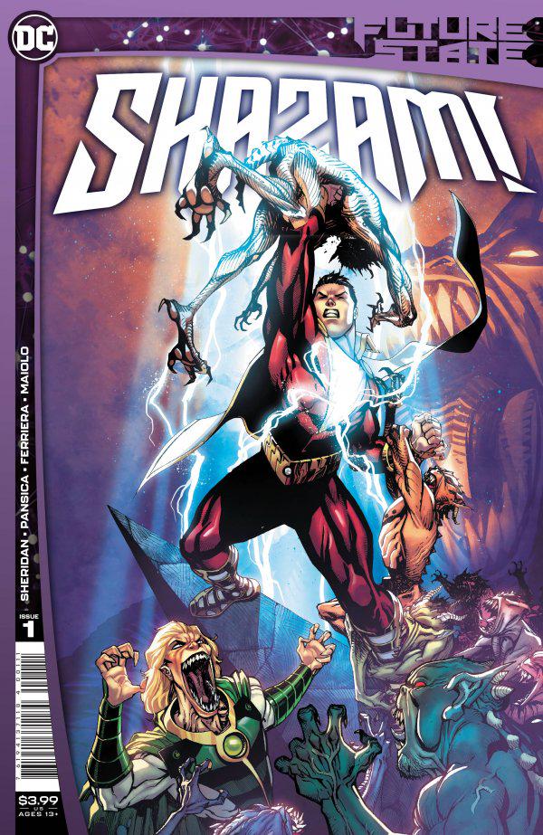 Future State: Shazam #1 (2021) Comic Books Future State: Shazam