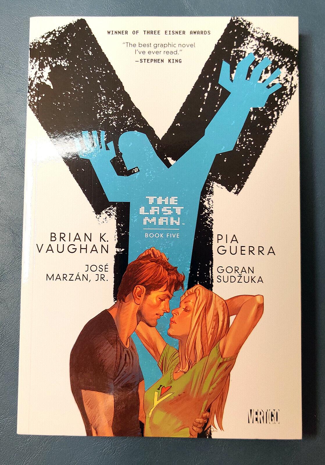 Y: The Last Man #5 (2016) Comic Books Y: The Last Man