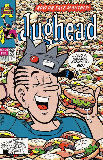 Jughead #30 (1992) Comic Books Jughead