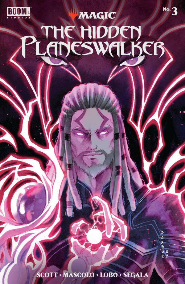Magic: The Hidden Planeswalker #3 (2022) Comic Books Magic: The Hidden Planeswalker