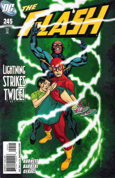 Flash #245 (2008) Comic Books Flash