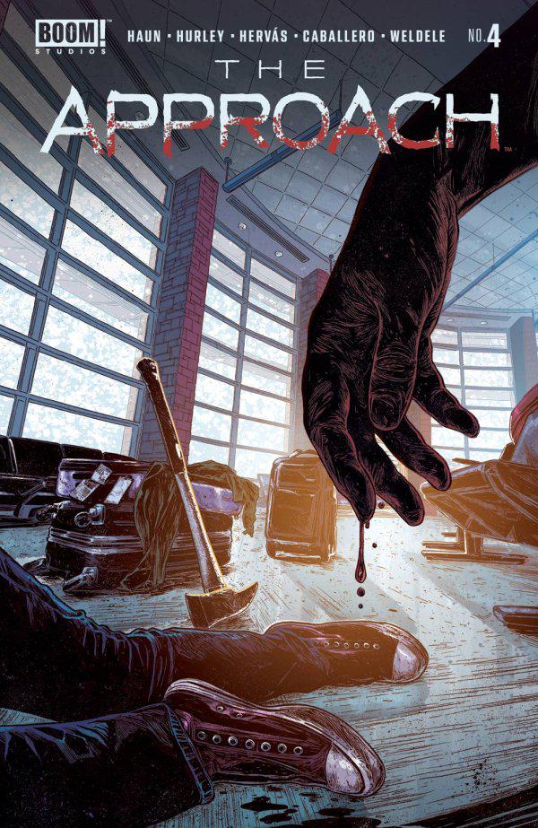 The Approach #4 (2023) Comic Books The Approach