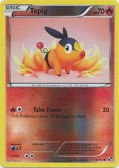 Tepig [Reverse Holo] #16 Pokemon Black & White Prices