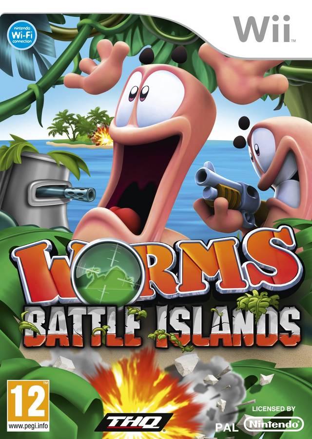 Worms: Battle Islands PAL Wii