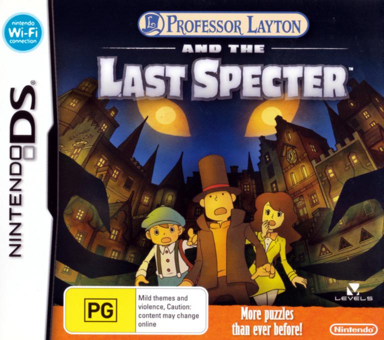 Professor Layton and the Last Specter PAL Nintendo DS